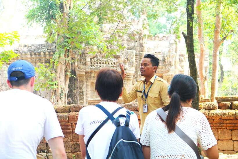 Siem Reap: Angkor Wat: Small-Group with Sunset Tour - Price and Logistics: What $19 Buys You (Plus the $37 Entrance Fee)