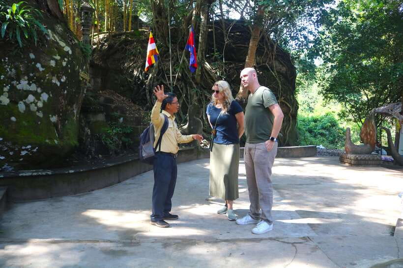 Siem Reap: Angkor Wat Sunrise and Best Temples Tour - Ta Nei and Ta Prohm: the afternoon shift from stone to jungle