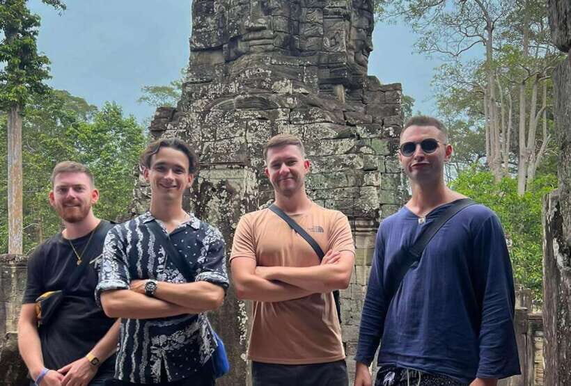 Siem Reap: Angkor Wat Sunrise and Full-Day Sightseeing Tour - Ta Keo and Bayon in the same day: two styles of awe