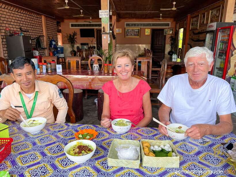 Siem Reap: Angkor Wat Sunrise and Market Tour by Jeep - Ta Prohm and Ta Nei: jungle temples where the roots steal the scene