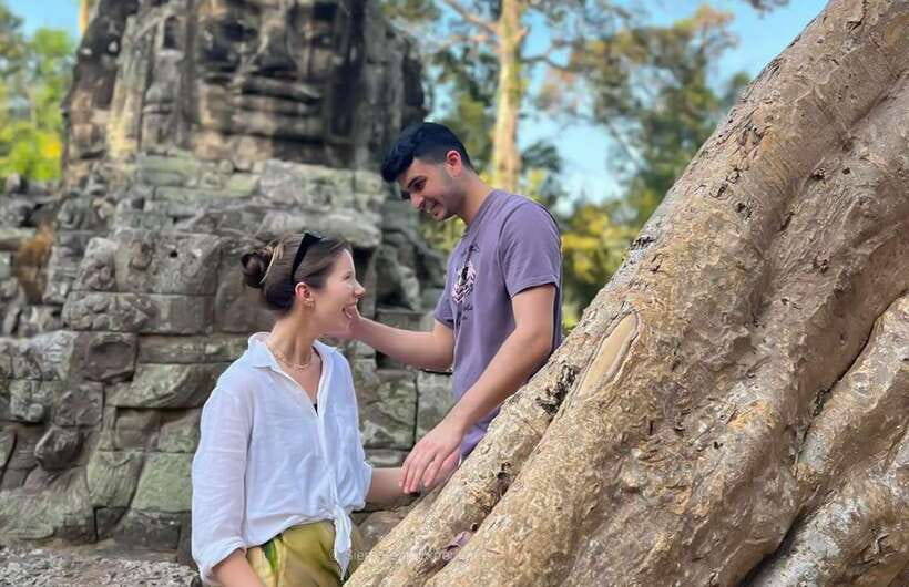 Siem Reap: Angkor Wat Sunrise or Sunset Guided Tour - Ta Prohm: jungle drama, movie fame, and a breakfast break
