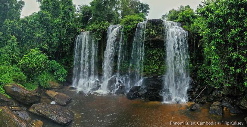 Siem Reap: Angkor Wat Temples & Phnom Kulen Park 3-Day Tour - Ta Prohm and Banteay Kdei: Ruins That Look Like a Movie Scene