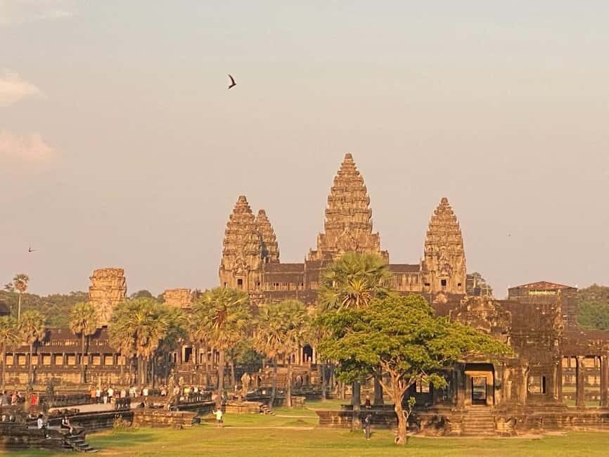 Siem Reap: Angkor Wat Tour with Italian-Speaking Guide - Quick hits before you commit