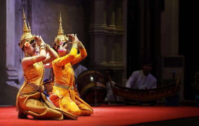 Siem Reap: Apsara Dance Show & Dinner with Tuk-Tuk Transfers - The Apsara Show: Myth, Music, and Those Tiny Finger Movements