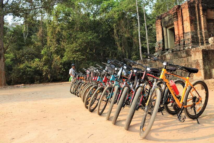 Siem Reap: Bike Rental - Why a Siem Reap mountain bike rental feels different for Angkor