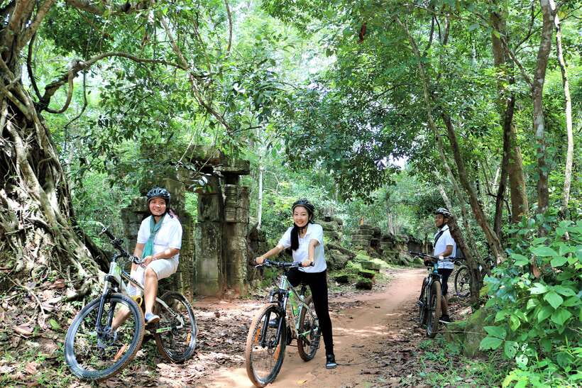 Siem Reap: Bike Rental - The bike setup you’re actually relying on