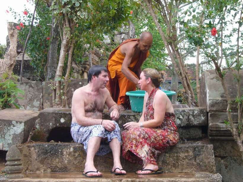 Siem Reap Cambodian Buddhist Water Blessing and Local Market - Should you book it or skip it?