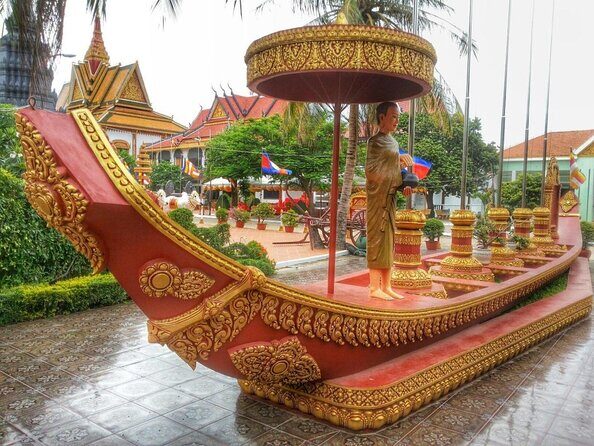 Siem Reap City Hidden Gems (Private Guided Tour) - Key stops that make this tour worth your time
