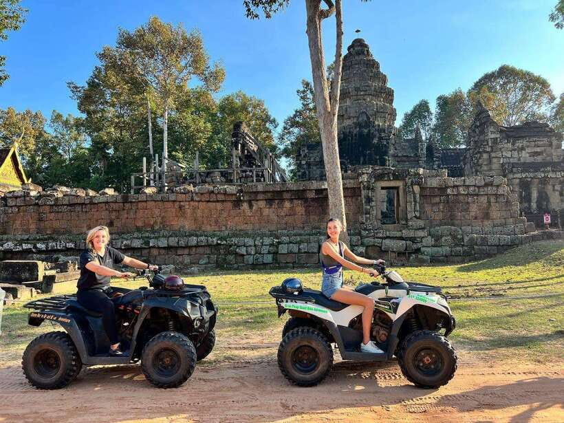Siem Reap: Countryside Quad Tour - What You’ll Like Most on This 1.5-Hour Countryside Quad Ride