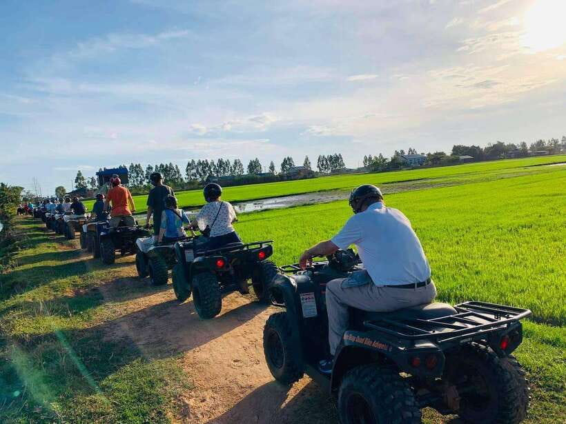 Siem Reap: Countryside Quad Tour - From Tuk-Tuk Pickup to Safety Briefing: How the Tour Starts