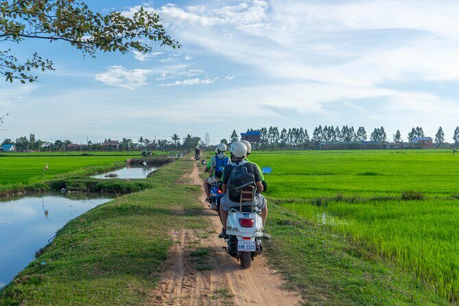 Siem Reap Countryside Sunset Vespa Tour / Tuk Tuk Available - Key highlights you’ll care about