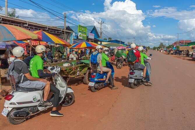 Siem Reap Countryside Sunset Vespa Tour / Tuk Tuk Available - Booking Reality: Timing, Group Feel, and What to Expect on Arrival