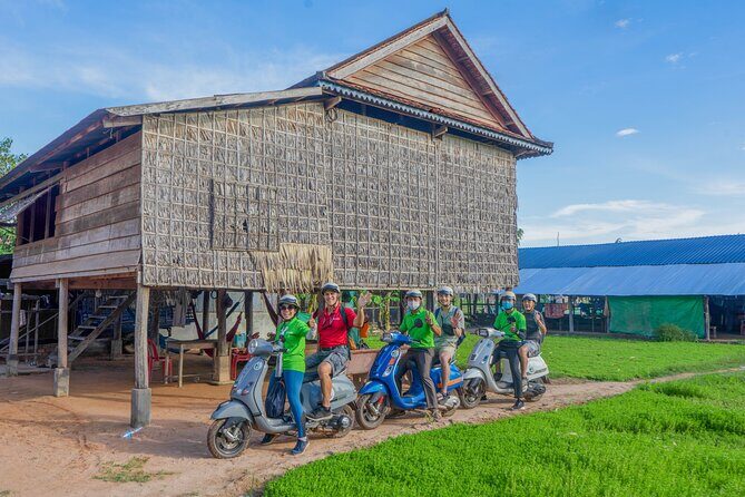 Siem Reap Countryside Sunset Vespa Tour / Tuk Tuk Available - Chreav Village: Rural Stories You Can Actually Picture