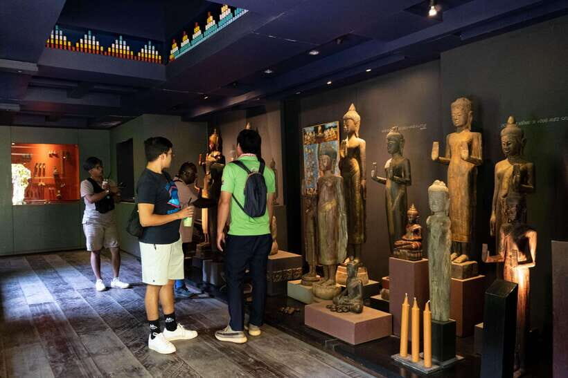 Siem Reap Evening Food Tour - On Promotion Price limit Offer - ASANA Wooden Bar: cold beers and a calm finish