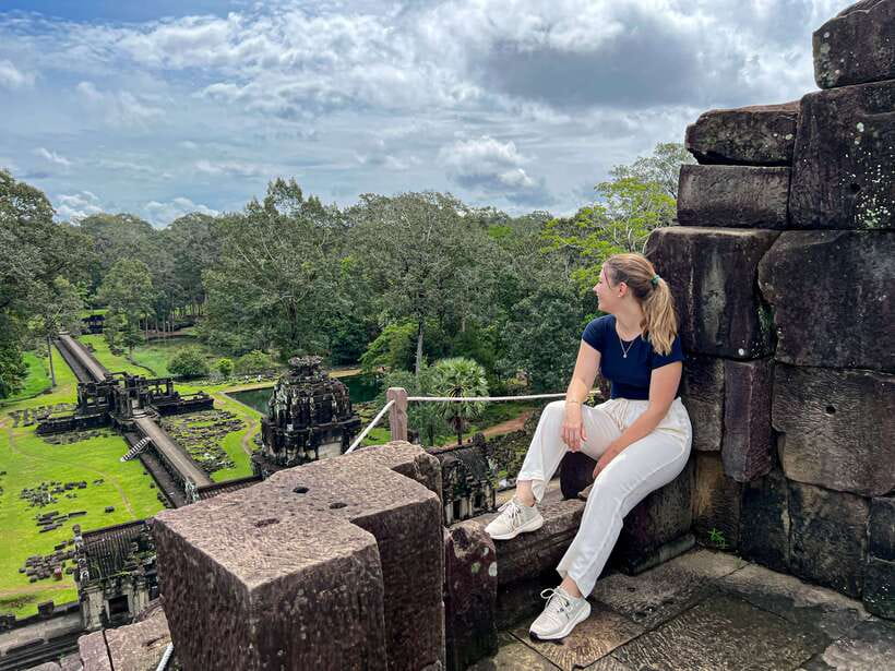 Siem Reap: Full Day Angkor Wat Temple Experience with Sunset - Ta Prohm: The Jungle Temple That Still Feels Alive