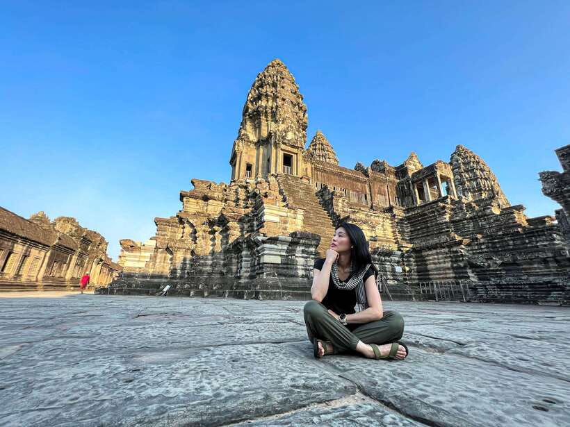 Siem Reap: Full Day Angkor Wat Temple Experience with Sunset - Phum Preah Dak: Palm Cake and Palm Sugar Hands-On Culture