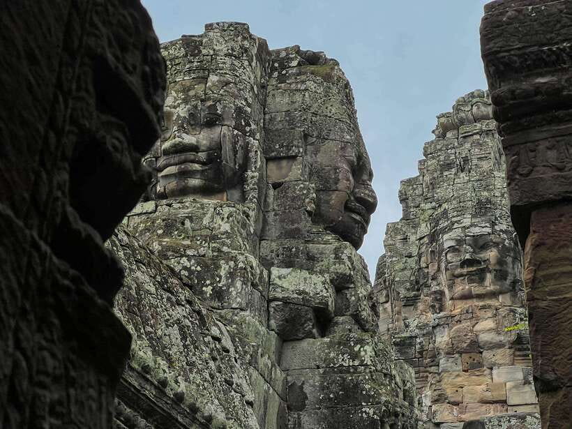 Siem Reap: Full Day Angkor Wat Temple Experience with Sunset - Angkor Thom: The Royal City Setup (South Gate to Royal Temple Group)