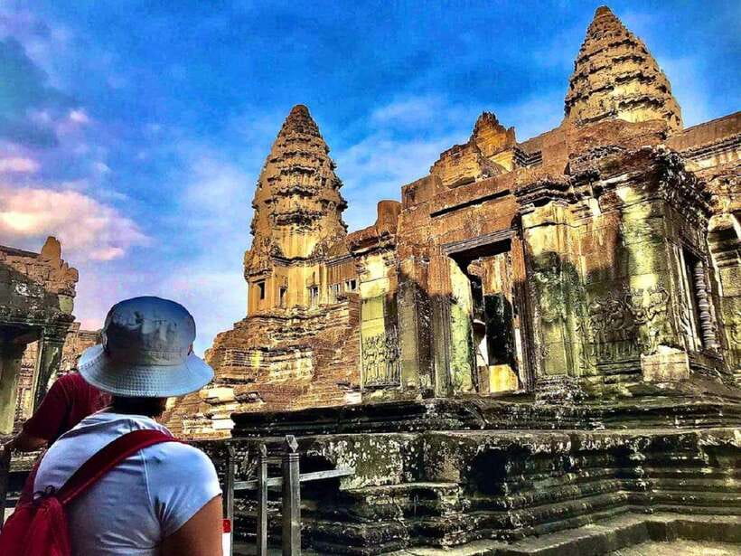 Siem Reap: Full Day Angkor Wat Temple Tour with Sunset - Where your time actually goes (so you can plan your day)