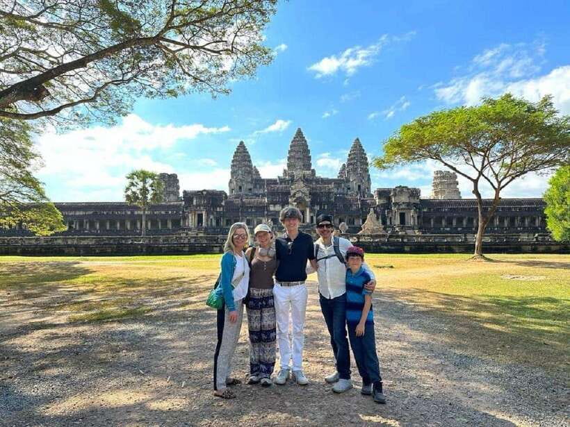 Siem Reap: Full Day Angkor Wat Temple Tour with Sunset - The big picture: how this tour works in one long day