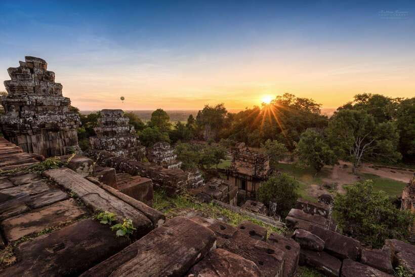 Siem Reap: Full Day Angkor Wat Temple Tour with Sunset - Price and value: $20 ticket plus the Angkor pass