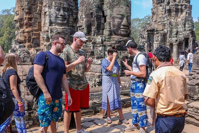 Siem Reap Full Day Angkor Wat Tour Small Group - Angkor Wat: spires, bas-reliefs, and the main wow-factor