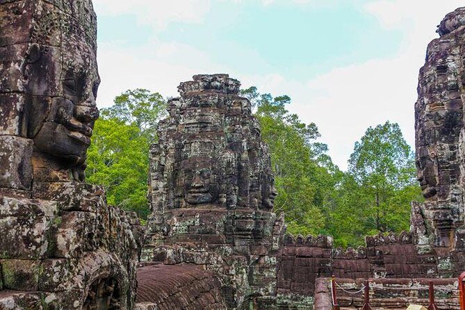 Siem Reap Full Day Angkor Wat Tour Small Group - Ta Prohm: the Tomb Raider Temple and the photo rhythm