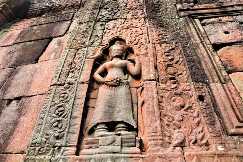 Siem Reap: Full-Day Temples w/ Private Transport - Angkor Thom, Southern Gate, and Bayon’s 200+ Faces