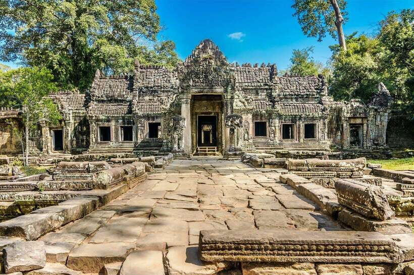 Siem Reap: Full-Day Tuk-Tuk Tour of Angkor Wat Temples - How the tuk-tuk day flows from your hotel