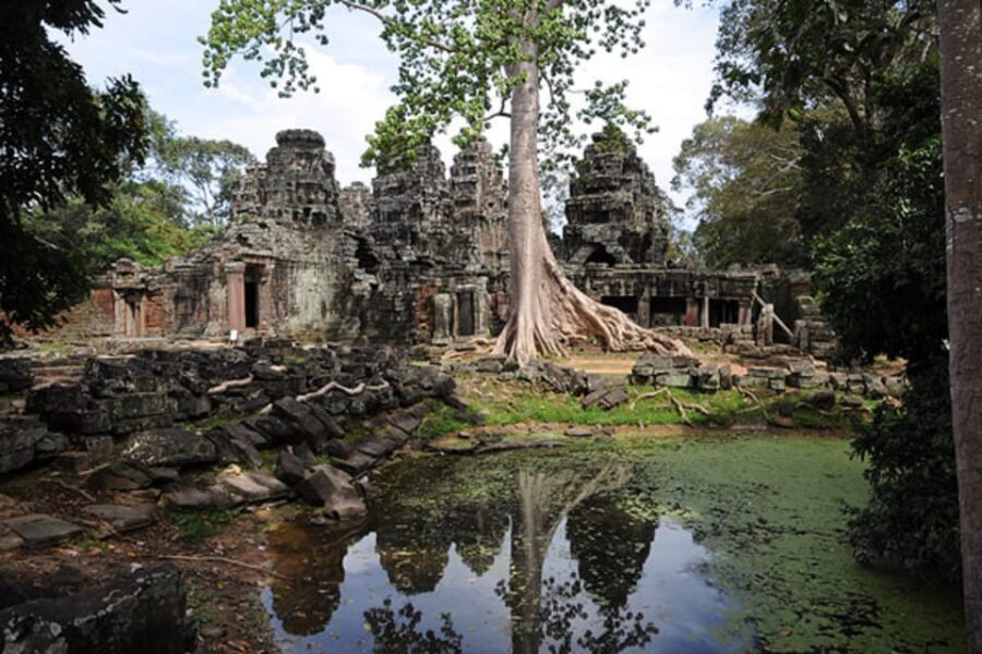 Siem Reap: Full-Day Tuk-Tuk Tour of Angkor Wat Temples - Ta Prohm: the fan favorite, with helpful guards