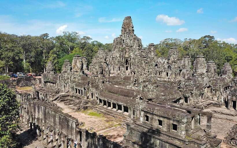 Siem Reap: Full-Day Tuk-Tuk Tour of Angkor Wat Temples - Your full-day route: from Angkor Wat to Preah Khan