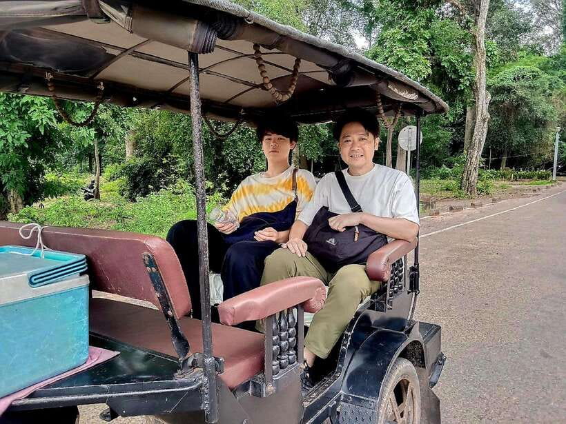 Siem Reap: Grand Circle Temples Tour With Private Tuk-Tuk - Neak Pean: Photo Stop, Then a More Measured Visit