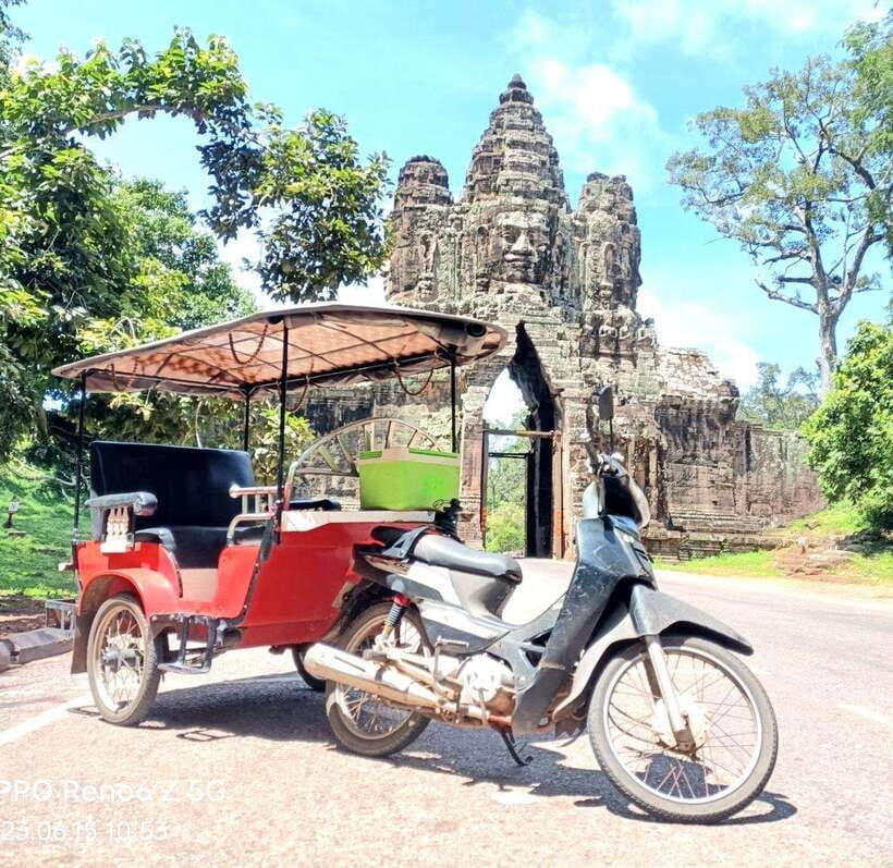 Siem Reap: Grand Circle Temples Tour With Private Tuk-Tuk - East Mebon Temple: A Transitional Stop With Real Walking Time