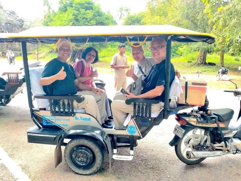 Siem Reap: Grand Circle Temples Tour With Private Tuk-Tuk - The Return Ride: Hotel Drop-Off or Straight to Pub Street