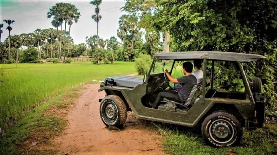 Siem Reap: Guided Countryside Sunset Tour by Jeep - Key highlights worth your attention