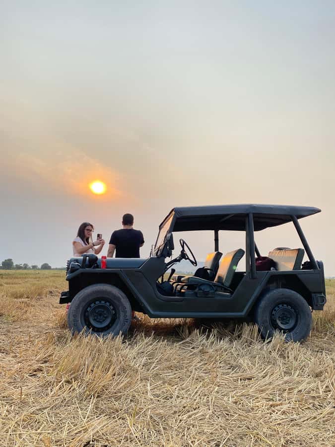 Siem Reap: Guided Countryside Sunset Tour by Jeep - Logistics you’ll care about: timing, duration, and what to expect on the move