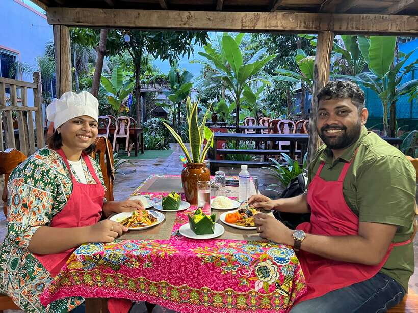 Siem Reap: Guided Day Trip to Local Village & Cooking Class - Your 4-Course Khmer Meal (And What You’ll Learn by Eating It)
