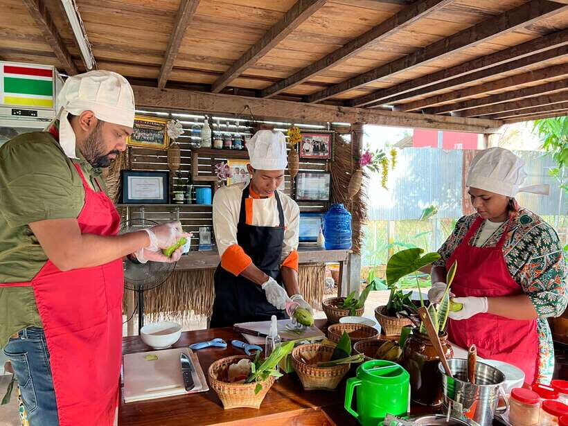 Siem Reap: Guided Day Trip to Local Village & Cooking Class - A Village Walk After Lunch: Real Life, Not a Performance