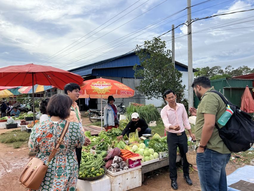 Siem Reap: Guided Day Trip to Local Village & Cooking Class - Timing, Group Size, and How Pickup Works