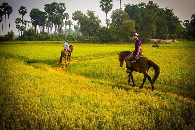 Siem Reap Happy Horse Riding Free Pick-up & Drop-off - A relaxed countryside ride, not a big production