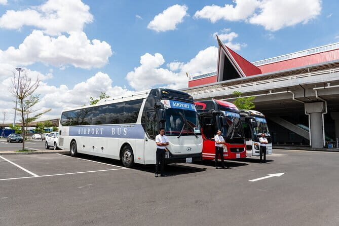 Siem Reap International Airport Shared Shuttle Bus Transfer - Key things I found most useful