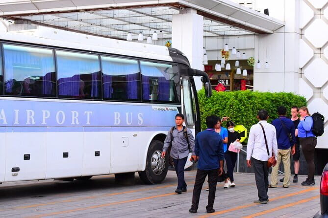 Siem Reap International Airport Shared Shuttle Bus Transfer - On Board: What You Actually Get (and What You Don’t)