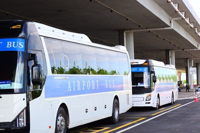 Siem Reap International Airport Shared Shuttle Bus Transfer - Airport Boarding: The Tourist Service Check-In Step