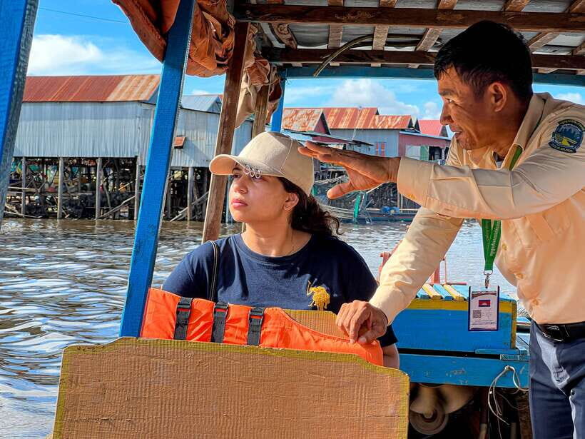Siem Reap: Kampong Phluk and Tonle Sap Sunset Boat Cruise - Key things to notice before you go
