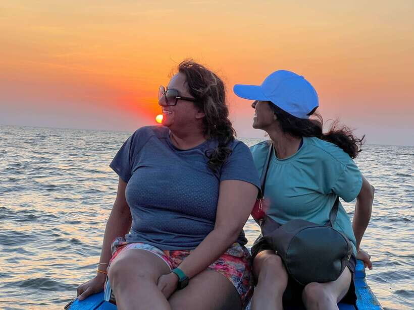 Siem Reap: Kampong Phluk and Tonle Sap Sunset Boat Cruise - SATCHA artisan center: why a craft stop makes sense