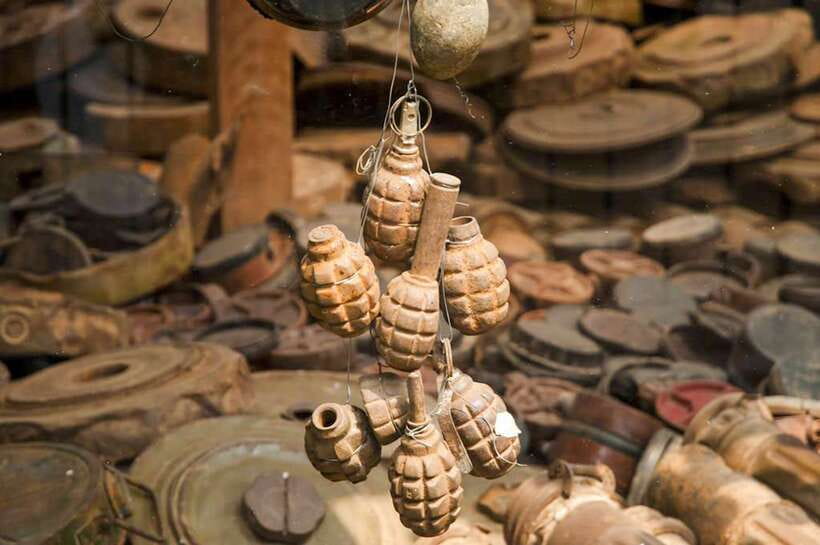 Siem Reap: Khmer Rogue, War museum &landmine museum Day Tour - Cambodia War Museum: Weapons, Context, and the Limits of Meaningful Objects