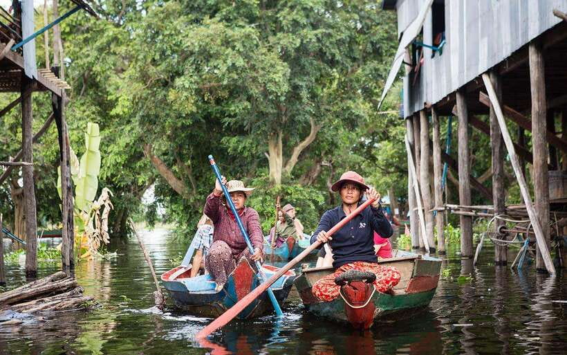 Siem Reap: Kompong Phluk Floating Village Half-Day Tour - Wat Damnissimraram: A Quick Pagoda Stop That Adds Context