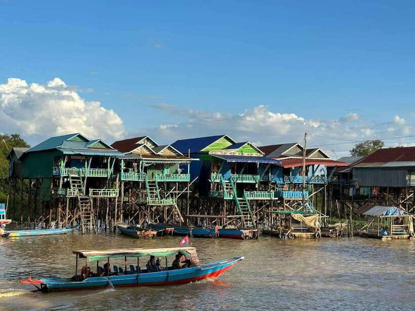 Siem Reap: Kompong Phluk Floating Village Half-Day Tour - Ro Lus Market: The Best Warm-Up Before You Board