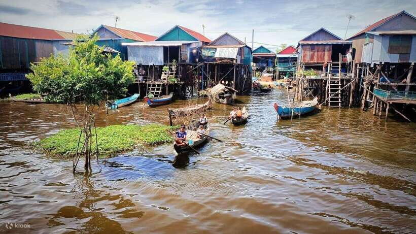 Siem Reap: Kompong Phluk Floating Village with Transfers - Kompong Phluk: the waterline that shapes everyday life