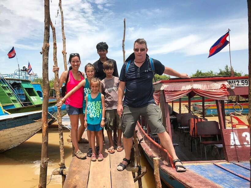 Siem Reap: Kompong Phluk Floating Village with Transfers - Comfort and communication: manage expectations before you ride