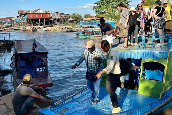 Siem Reap: Kompong Pluk Tonle Sap , Floating Village Tour Cruise - Timing matters: low water vs high water on Tonle Sap (Aug–Mar)